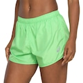 Short Feminino ASICS Sakai Runner Básico VERDE/PRATA