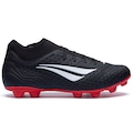 Chuteira de Campo Penalty S11 Locker XXI - Adulto PRETO