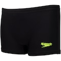 Sunga Boxer Hidroshort Speedo Solid Kids - Infantil PRETO