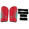 Caneleira Nike Mercurial Hardshell FA22 - Adulto ROSA/VERDE CLA