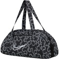 Mala Nike Gym Club 2.0 AOP - 24 Litros CINZA/PRETO