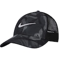 Boné Nike Aba Curva Dri-Fit Arobill L91 Cap Camo Snapback - Adulto CINZA CLARO