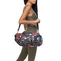 Mala Nike Stash Duffle Bag Aop Packable - 21 Litros PRETO