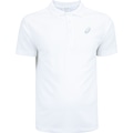 Camisa Polo ASICS Manga Curta Botões - Masculina BRANCO