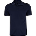 Camisa Polo ASICS Manga Curta Botões - Masculina AZUL ESCURO