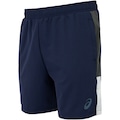 Bermuda Asics 7 Recortada Masculina AZUL ESCURO