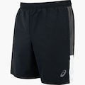 Bermuda Asics 7 Recortada Masculina PRETO/CINZA