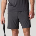 Bermuda Asics 7 Recortada Masculina CINZA ESCURO