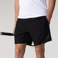 Bermuda ASICS Bolso Atoalhado - Masculina PRETO/BRANCO