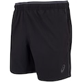 Bermuda ASICS Bolso Atoalhado - Masculina PRETO/CINZA