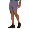 Bermuda ASICS Bolso Atoalhado - Masculina ROXO/VERMELHO
