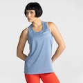 Opção de cor AZUL CLA/BRANCO de Camiseta Regata Feminina Nike Tarlgd R