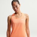 Camiseta Regata Feminina Nike Tarlgd R LARANJA CLA/BRANCO