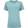 Camiseta Nike Training Dri-FIT - Feminina AZUL CLARO