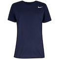 Camiseta Feminina Nike Dri-Fit Legend AZUL ESCURO