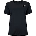 Camiseta Feminina Nike Dri-Fit Legend PRETO/BRANCO