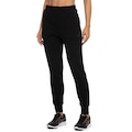 Calça Jogger de Moletom Feminina ASICS com Fleece PRETO
