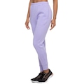 Calça Jogger de Moletom Feminina ASICS com Fleece LILAS