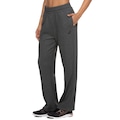 Calça de Moletom Feminina ASICS Reta MESCLA