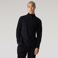 Blusão Fleece Nord Zíper - Masculino PRETO