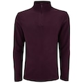 Blusão Fleece Nord Zíper - Masculino VINHO