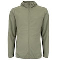 Jaqueta Fleece com Capuz Nord - Masculina VERDE CLARO