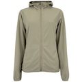 Jaqueta Fleece com Capuz Nord - Feminina VERDE CLARO