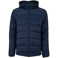 Jaqueta Masculina Nord com Capuz Packable AZUL