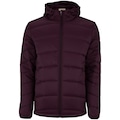 Jaqueta Masculina Nord com Capuz Packable VINHO