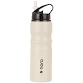 Opção de cor BEGE de Squeeze de Alumínio Nord - 750ml