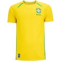 Camiseta CBF Penta - Masculina AMARELO/VERDE