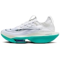 Tênis Nike Air Zoom Alphafly Next% FK 2 - Masculino BRANCO/VERDE ESCURO