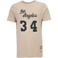 Camiseta Los Angeles Lakers NBA Mitchell & Ness Khaki Black - Masculina BEGE
