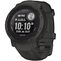 Relógio Monitor Cardíaco Garmin GPS Instinct 2S Solar - Adulto CINZA ESCURO/PRETO
