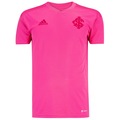 Camisa do Internacional 22 Outubro Rosa adidas - Masculina ROSA/ROSA ESC