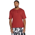 Opção de cor VERMELHO/PRETO de Camiseta Nike Jordan Jumpman Masculina