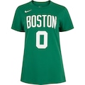 Camiseta do Boston Celtics NBA Nike Feminina VERDE ESCURO