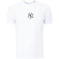 Camiseta Manga Curta New Era New York Yankees MLB Exclusivo - Masculina BRANCO