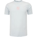 Camiseta Manga Curta New Era New York Yankees MLB Exclusivo - Masculina AZUL