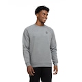 Blusa de Moletom Masculina Under Armour Rival Fleece CINZA