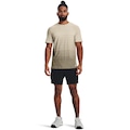 Bermuda Under Armour Vanish Woven 6 Masculina PRETO/CINZA