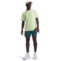 Bermuda Under Armour Vanish Woven 6 Masculina VERDE/PRETO
