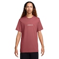 Camiseta Nike Jordan Air Tee - Masculina VINHO