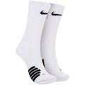 Meias Nike Elite Crew NBA Adulto 1 Par BRANCO/PRETO