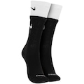 Meias Nike Everyday Cushioned Adulto 1 Par PRETO/BRANCO