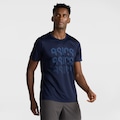 Opção de cor 1 de Camiseta Masculina ASICS Manga Curta Logo Ao Cmc Ct