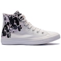 Tênis Cano Alto Converse All Star Chuck Taylor - Adulto BRANCO/PRETO