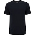 Opção de cor PRETO de Camiseta Masculina Oxer Manga Curta Basic New BS