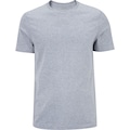 Camiseta Masculina Oxer Manga Curta Basic New BS CINZA MESCLA