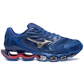 Tênis Mizuno Wave Prophecy 12 S - Masculino AZUL